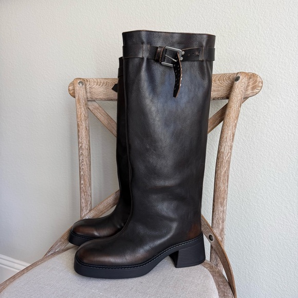 Miista Kristel Tall Boots - Picture 3 of 11